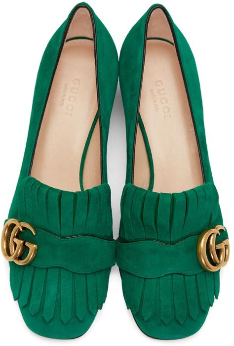 gucci flats women|gucci fringe loafer.